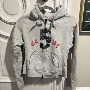 Grey Soul Cal Hoodie